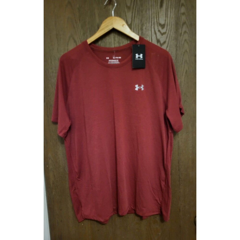 Under Armour The Streaker Tee Short Sleeve T Shirt Fitted Size XL